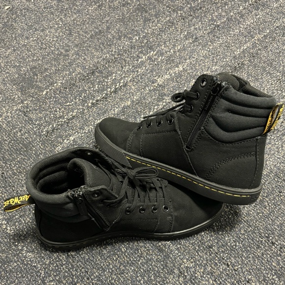 Dr. Martens Rozarya Casual Canvas Shoes High Top Women’s 8 - Picture 4 of 7